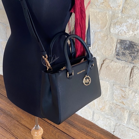 Michael Kors xs kellen satchel leather&wallet - Picture 6 of 12